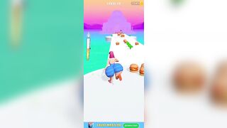 Twerk Race 3D ???????????? All Levels Gameplay Trailer Android,ios New Game