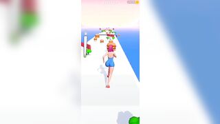 Twerk Race 3D ???????????? All Levels Gameplay Trailer Android,ios New Game