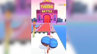 Twerk Race 3D ???????????? All Levels Gameplay Trailer Android,ios New Game