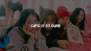 CUPID (Twin Ver.) - FIFTY FIFTY [Lyrics] ~ TikTok Songs ~