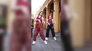 Y la QUESO????? La QUE SOPORTE????TUTORIAL????TikTok trend BAILE #shorts