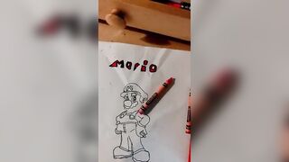 3 colors challenge with Mario