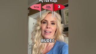 Mom’s Red Flag ???? Challenge