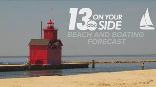 Beach & Boating Forecast: June 12, 2023