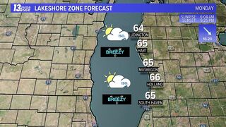 Beach & Boating Forecast: June 12, 2023