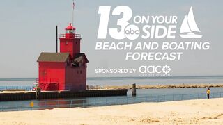 Beach & Boating Forecast: June 12, 2023