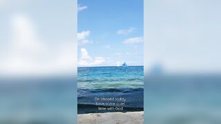 Quiet time with God | Waves of Boracay Beach | Ardy Roberto #boracay #happylife