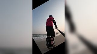 Inmotion v12 on the beach!