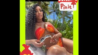 Real Housewives of Atlanta Porsha Williams in Sexy Bikinis #shorts #rhoa #rhugt #styleguide