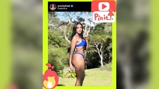 Real Housewives of Atlanta Porsha Williams in Sexy Bikinis #shorts #rhoa #rhugt #styleguide