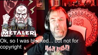 Explanation about the live stream being blocked- not for copyright