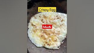 CRISPY EGG ???????? #bismillah #shorts #youtubeshorts #elegant #instagram #viralshorts