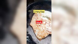 CRISPY EGG ???????? #bismillah #shorts #youtubeshorts #elegant #instagram #viralshorts