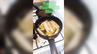 #582 TRAVEL VLOG - Cooking 2-Menus at a Time at Attard, Malta, Europe