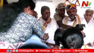 Free Bus Travel For Women In Karnataka : కర్ణాటకలో ఎన్నికల హామీలు అమలు చేస్తున్న కాంగ్రెస్ l NTV