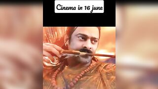 jai shree Ram ????|#prabhas |#saraalikhan |#aadipurushtrailer #art #trailer #bhaktisong #viral