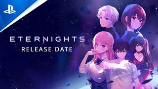 Eternights - Release Date Trailer | PS5 & PS4 Games