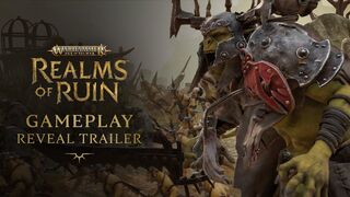 Warhammer Age of Sigmar: Realms of Ruin: Gameplay Reveal Trailer