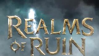 Warhammer Age of Sigmar: Realms of Ruin: Gameplay Reveal Trailer