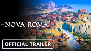 Nova Roma - Official Announcement Trailer | PC Gaming Show 2023