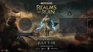 Gameplay Reveal Trailer | Warhammer Age of Sigmar: Realms of Ruin