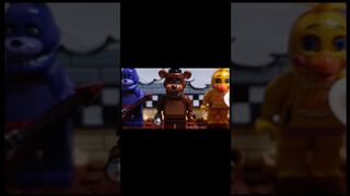 Teaser Tráiler In Lego FNaF #trailer #teaser #fivenightsatfreddys #fnaf #showtime #stopmotion #short