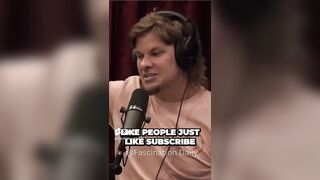 Joe Rogan and Theo Von disagree about Onlyfans #shorts