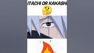 Itachi , Kakashi Vs Orochimaru #naruto #anime #itachi #kakashi