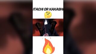 Itachi , Kakashi Vs Orochimaru #naruto #anime #itachi #kakashi