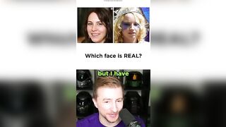 Which face is REAL? Which is AI? [2] #shorts #ai #funny #artificialintelligence