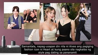 Bea Alonzo at Heart Evangelista bagong mag BESTFRIENDS!!! | Latest Celebrity News