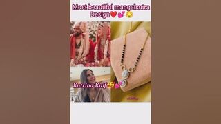 Most beautiful mangalsutra Design Katrina Kaif#flipkart#beautiful#shortsvideo#youtubevideo#celebrity