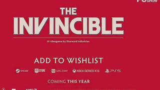 The Invincible - New Gameplay Trailer | PC Gaming Show 2023