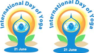 21 June International Yoga Day Trikonasana ( The Triangle Pose )