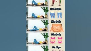 weight loss exercises at home#yoga #weightloss #fitnessroutine #yoga