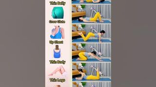 weight loss exercises at home#yoga #weightloss #fitnessroutine #short