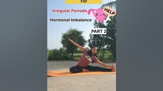 Yoga For Hormonal Inbalance #dailyyoga#yoga#yogalife#yogainspiration#yogateacher#explorepage#