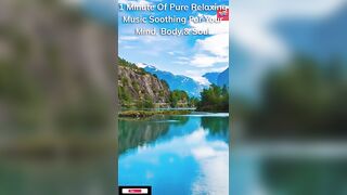 LISTEN:1 Minute Of Calm & Relaxing Music#music #yoga #relax #meditation #relaxingmusic #shorts #calm