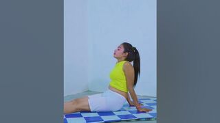 ReversePlank Pose Yoga | Self Care Frist #hotyoga #yoga #stretching #flexibility #exercise #workout