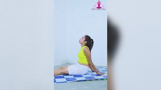 ReversePlank Pose Yoga | Self Care Frist #hotyoga #yoga #stretching #flexibility #exercise #workout