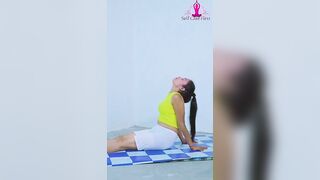 ReversePlank Pose Yoga | Self Care Frist #hotyoga #yoga #stretching #flexibility #exercise #workout