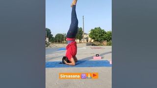 #sirasana #shorts #yoga