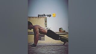 flexible body push-up #fitness #gym #short #trending