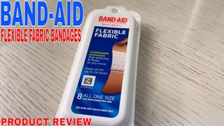 ✅ BAND-AID Flexible Fabric Bandages One Size Travel Pack, 8 Count, Pack of 24 ????