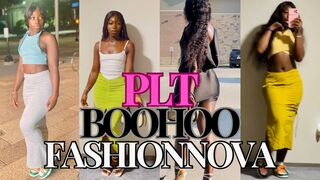 HUGE PLT| Boohoo| Fashionnova Summer Try-On Haul 2023 | NEW MUST-HAVES