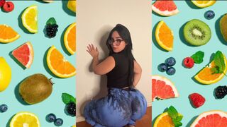 Big Bank Tiktok Challenge ???????????? Victoria Matosa Twerk (2023) #tiktok #bigbanktiktok #shorts