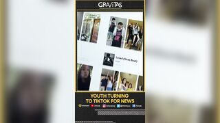 Gravitas: Youth turning to TikTok for news