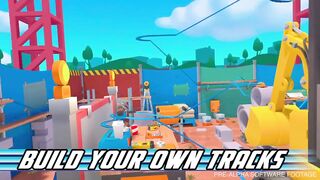 Micro Machines: Mini Challenge Mayhem - Official Alpha Gameplay Trailer | Upload VR Showcase 2023