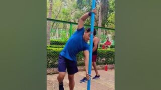 Humanflag #calisthenics #viral #streetworkout #trending #challenge