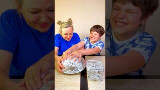 Funny foil Challenge ???????????? #svetkonfetkashorts #best #tiktok #challenge #comedy #funny #shorts